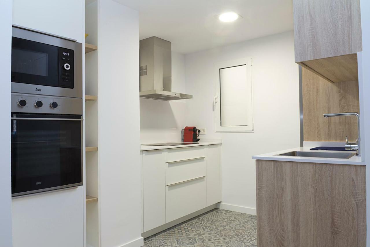 Central Park Apartment Valencia Eksteriør billede