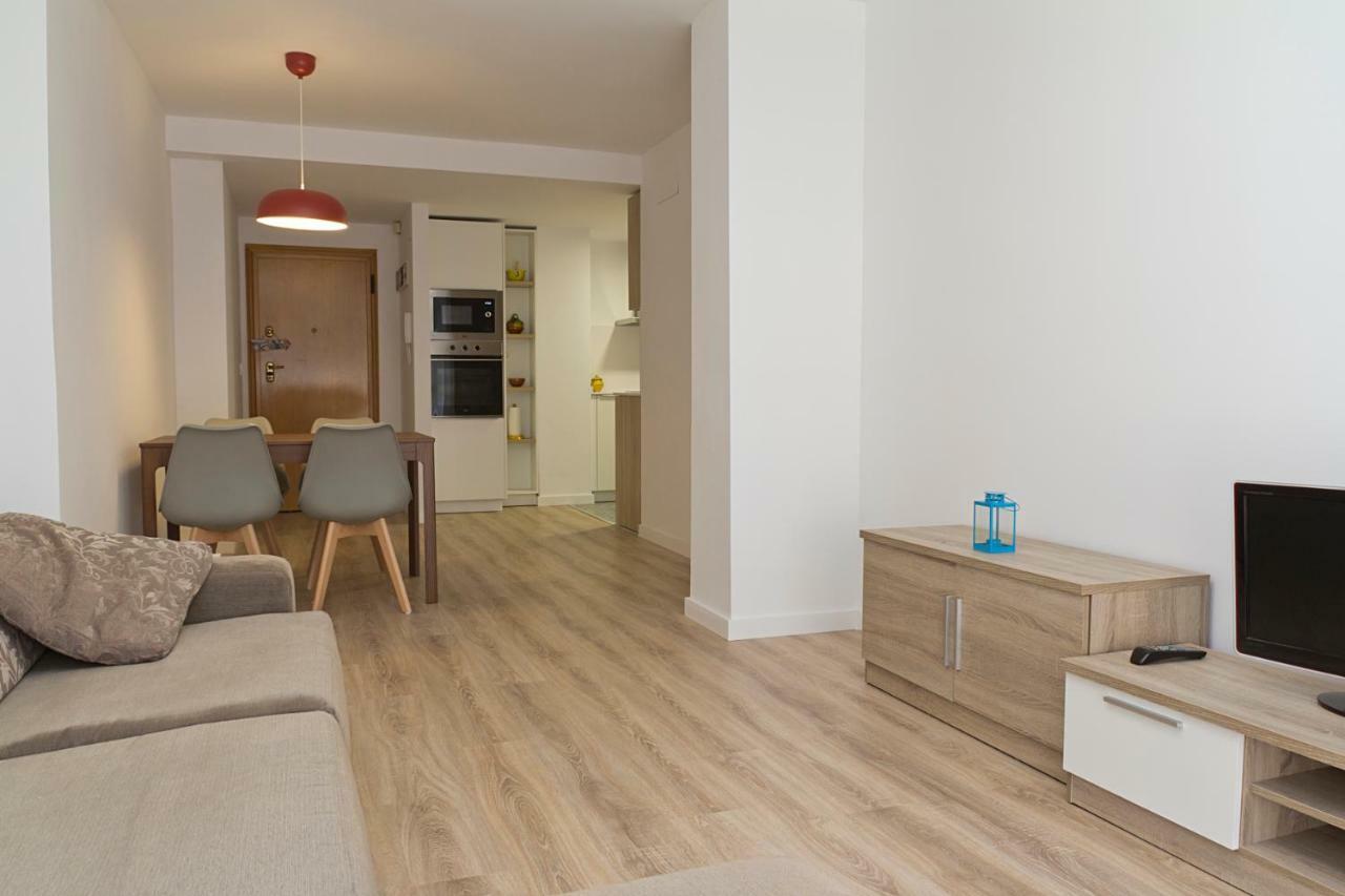 Central Park Apartment Valencia Eksteriør billede