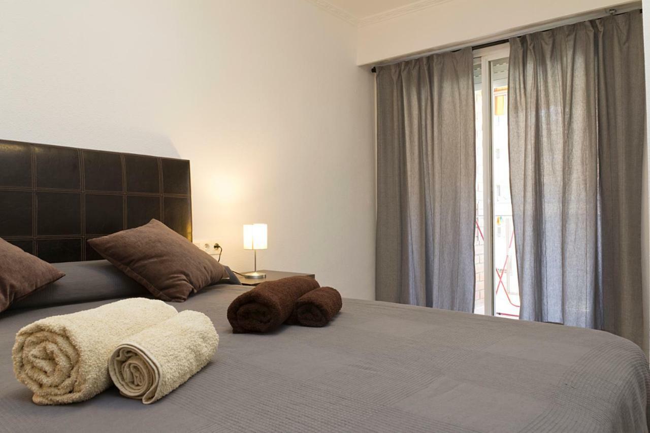 Central Park Apartment Valencia Eksteriør billede