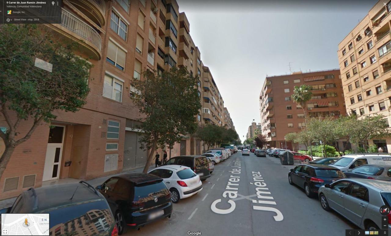 Central Park Apartment Valencia Eksteriør billede